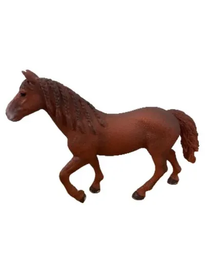 Schleich Brauner Hengst Pferd Spielfigur Tierfigur 15cm Braun