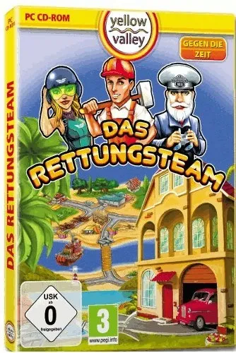 Yellow Valley Das Rettungsteam PC Strategie Aufbau Deutsch