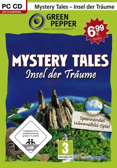 Green Pepper Mystery Tales Insel der Träume PC Wimmelbild Abenteuer Deutsch