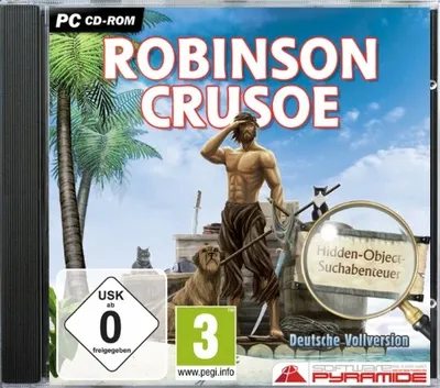 ak tronic Robinson Crusoe PC Adventurespiel Überleben Rätsel Erkundung Deutsch
