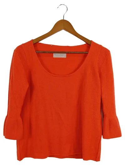 81HOURS Pullover Damen Einheitsgröße Rot Casual Strickpullover