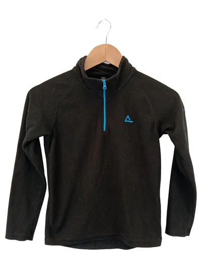 DARE2B Kinder Fleecepullover Gr. 140 Schwarz Sportlich Outdoor