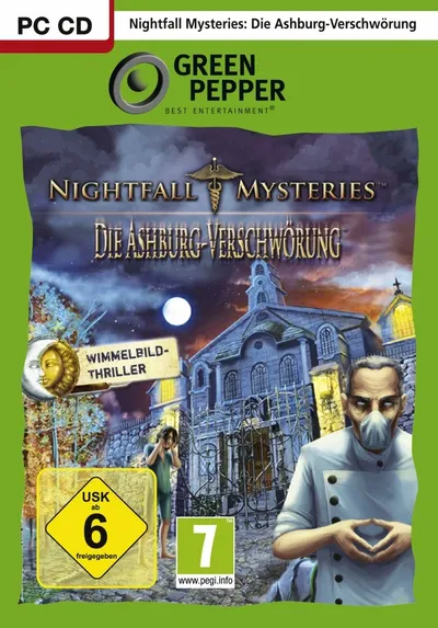 Nightfall Mysteries Ashburg Green Pepper PC Wimmelbild Adventure Deutsch
