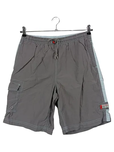 FIREFLY Badeshorts Herren Gr. 46/S Grau Casual Sportlich