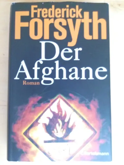 Der Afghane von Frederick Forsyth Politthriller Hardcover Deutsch