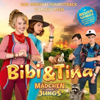 Bibi & Tina Mädchen gegen Jungs Original Soundtrack Kinofilm CD