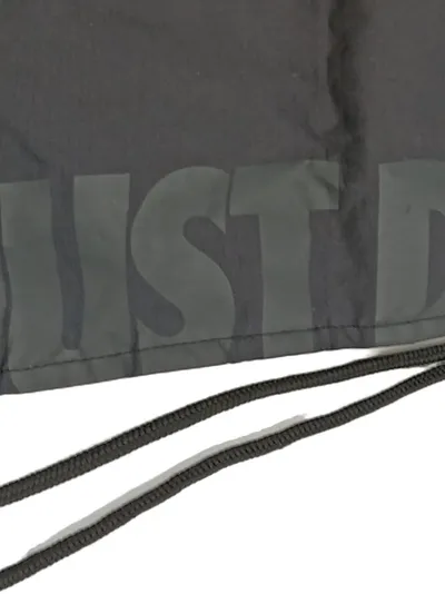 Nike Sporttasche Turnbeutel Gymsack Just Do It Grau Kordelzug