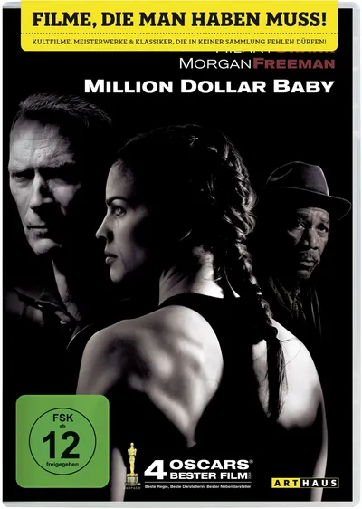 Million Dollar Baby DVD Clint Eastwood Morgan Freeman Arthaus Drama FSK 12