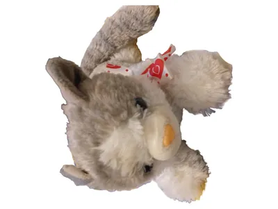 Besttoy Kuscheltier Katze Plüschtier Grau 17cm Charmant