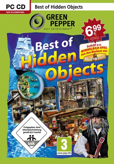 ak tronic Best of Hidden Objects PC Wimmelbildspiel Deutsch Rätsel Sammlung