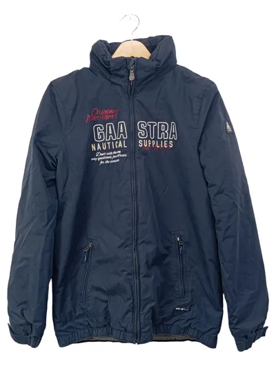 GAASTRA Outdoorjacke Kinder 176/XL Blau Maritim Streetwear Herbst/Winter