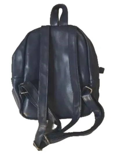 ellesse Kinder Rucksack Klein Retro Logo Dunkelblau Freizeit 17cm