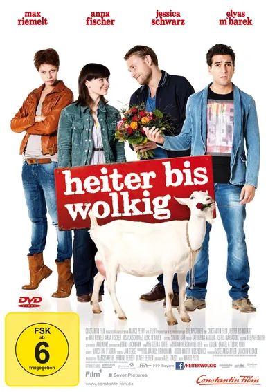 Heiter bis Wolkig DVD Romcom Max Riemelt Anna Fischer Elyas M'Barek FSK 6