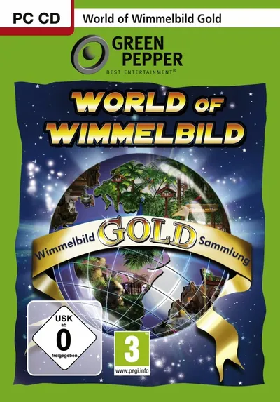 ak tronic World of Wimmelbild Gold PC Spiel 4 Spiele Sammlung Deutsch Puzzle