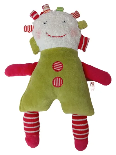 KäTHE KRUSE Babypuppe Stoffpuppe Mehrfarbig 39cm Weichpuppe Baby Spielzeug