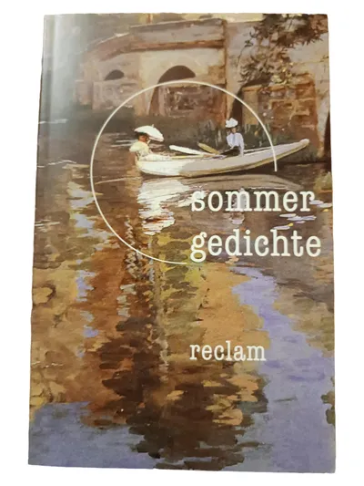 Reclam Gedichtband Naturgedichte Lyrikbuch Taschenbuch Deutsch