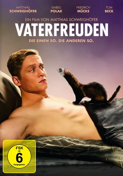 Vaterfreuden DVD Film Romcom Komödie Matthias Schweighöfer