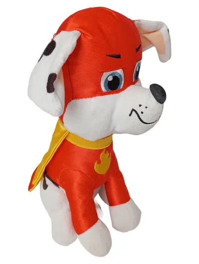 PLAY BY PLAY TOYS Kuscheltier Hund Rot 27cm Plüschtier