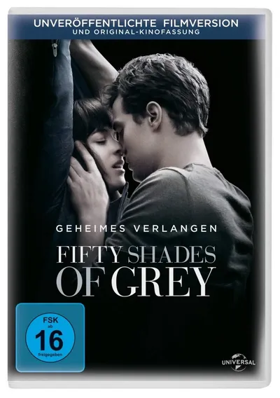 Fifty Shades of Grey Geheimes Verlangen DVD Liebesfilm Universal Music Group