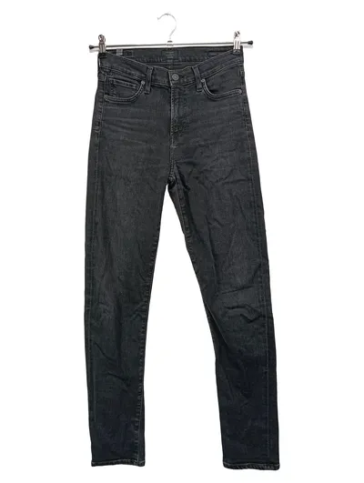 CITIZENS OF HUMANITY Damen High Waist Jeans Rocket Grau W25/34/XS