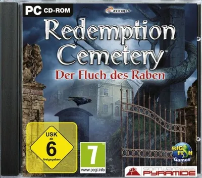 ak tronic Redemption Cemetery Der Fluch des Raben PC Adventure Rätsel Deutsch