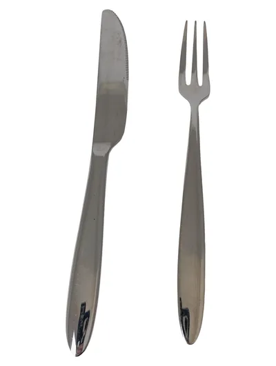 WMF Besteck Set Modern Silber Edelstahl Messer Gabel