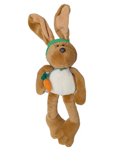 NICI Kuscheltier Hase Plüschtier Stofftier Braun 40 cm