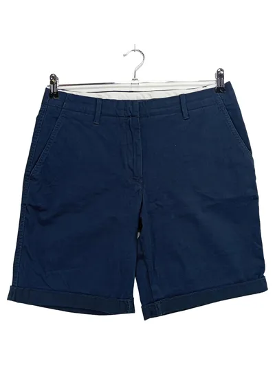 TOMMY HILFIGER Herren Shorts W28 44 XS Blau Baumwolle Casual Preppy