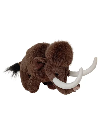 WILD REPUBLIC Kuscheltier Mammut Plüschtier Braun 16cm Stofftier Elefant