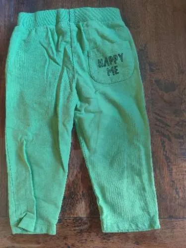 Tom Tailor Jogginghose Kinder Gr. 86 Grün Happy Me Baumwolle