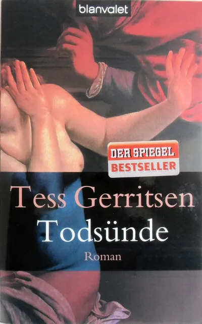 Tess Gerritsen Todsünde Kriminalroman Thriller Blanvalet Taschenbuch Bestseller
