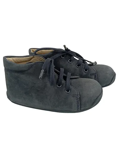 DäUMLING Kinder Schnürschuhe Gr. 20 Grau Klassisch