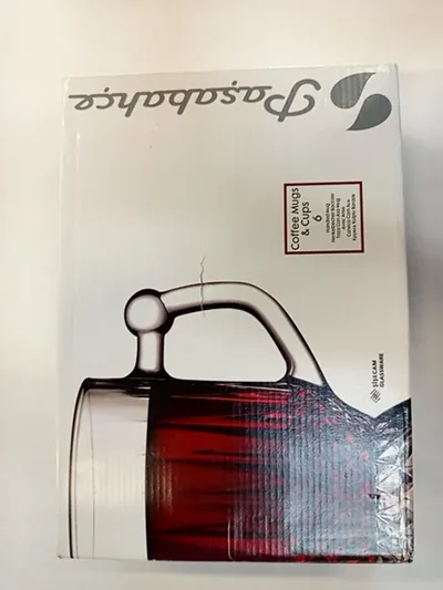 Pasabahce Kaffeebecher Glas Transparent Elegant 6er Set Tassen