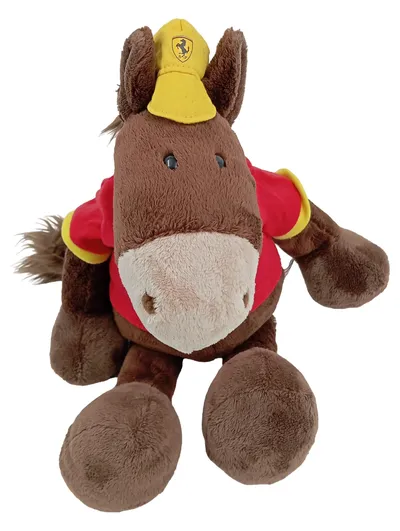 NICI Kuscheltier Pferd Braun 39cm Plüschtier Stofftier Casual