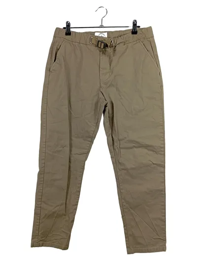 KRONSTADT Damen Stoffhose S Beige Casual Baumwolle