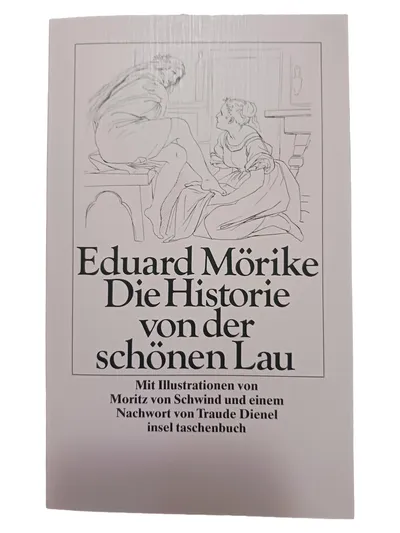 Mörike Die Historie von der schönen Lau Insel Taschenbuch Klassiker Deutsch