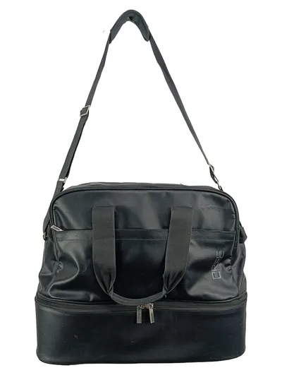 BREE Reisetasche Schwarz Casual Unisex 50cm Breite Sport Reise Tasche