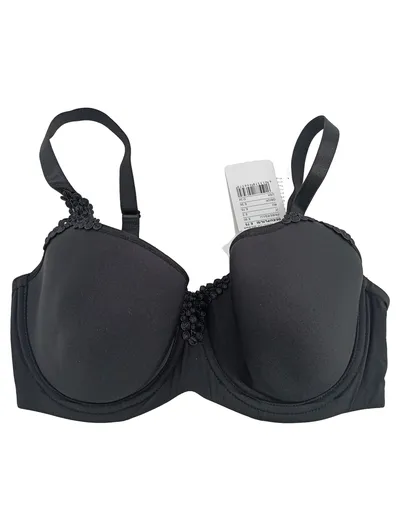 VIANIA Damen BH E 75 Schwarz Elegant Spitze Dessous Neu