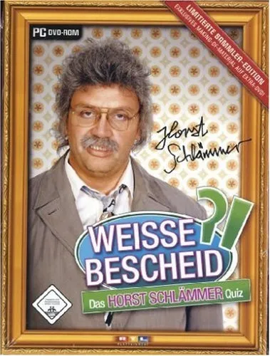 NBG Horst Schlämmer Quizspiel Sammler-Edition Allgemeinwissen 1000+ Fragen Video