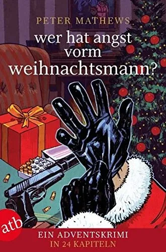 Peter Mathews Weihnachtskrimi Taschenbuch Adventskrimi Kriminalroman Deutsch