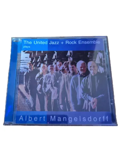 United Jazz + Rock Ensemble Mangelsdorff CD Album Jazz Fusion Mood