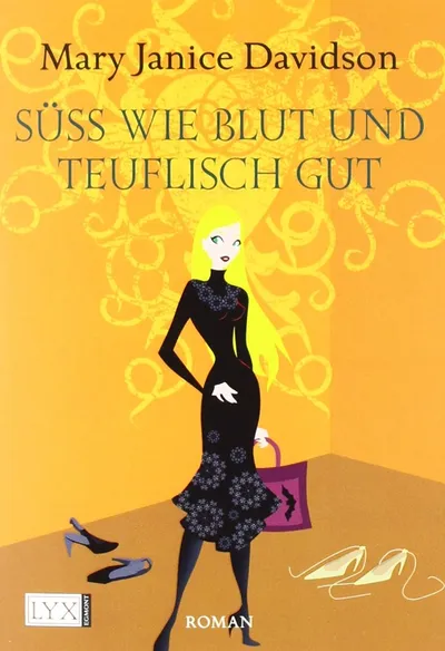 Süß wie Blut Mary Janice Davidson Taschenbuch Vampir Liebesroman Deutsch