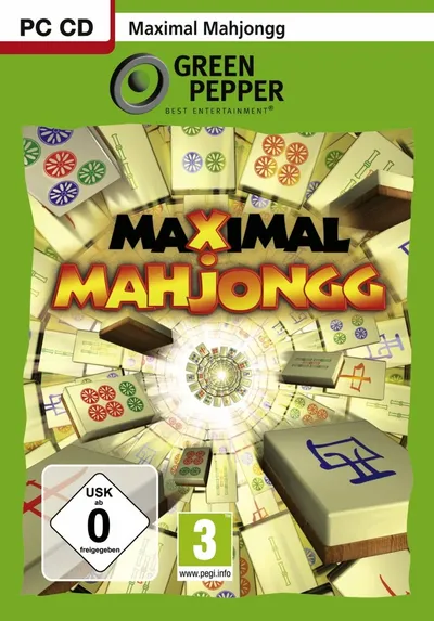 Maximal Mahjongg ak tronic PC Spiel Puzzle Gedächtnis Deutsch ab 6