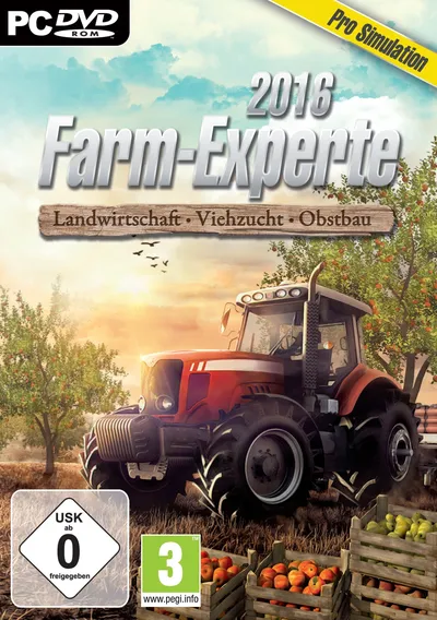 Ravenscourt Farm-Experte 2016 PC Simulation Landwirtschaft Viehzucht Obstbau