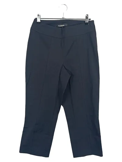 CAMBIO Damen Stoffhose Gr. 36 (W28;S) Modern Blau Nylon Baumwolle Elasthan