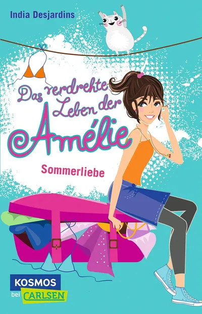 Das verdrehte Leben der Amélie 3 Sommerliebe India Desjardins Jugendbuch TB
