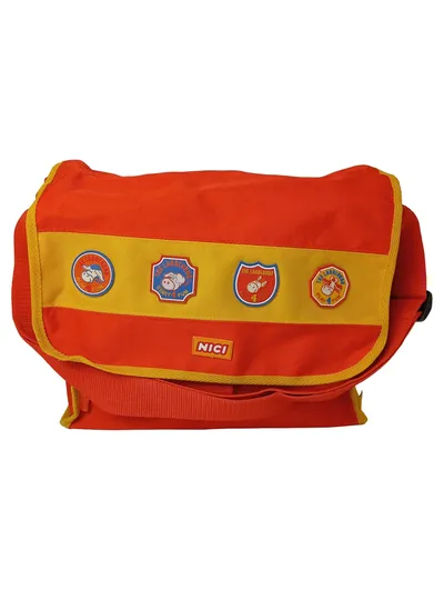 NICI Kinder Umhängetasche Mehrfarbig Casual Tiermotive Schultertasche