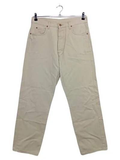 LEE Damen Cargohose W33 Beige Casual Baumwolle