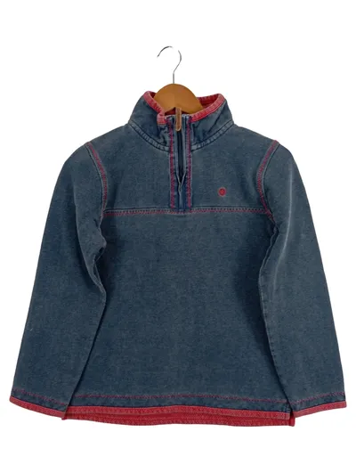 FATFACE Kinder Sweatjacke Blau Gr. 152 Casual Sportlich Baumwolle