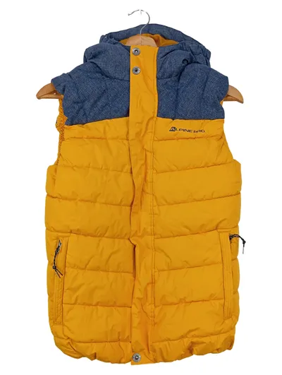 ALPINE PRO Funktionsweste Kinder 164/170 Outdoor Mehrfarbig Gesteppt